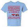 Youth Dri Power ® 50/50 Cotton/Poly T Shirt Thumbnail