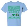 Youth Dri Power ® 50/50 Cotton/Poly T Shirt Thumbnail