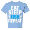 Youth Dri Power ® 50/50 Cotton/Poly T Shirt Thumbnail