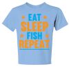 Youth Dri Power ® 50/50 Cotton/Poly T Shirt Thumbnail
