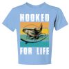 Youth Dri Power ® 50/50 Cotton/Poly T Shirt Thumbnail