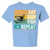 Youth Dri Power ® 50/50 Cotton/Poly T Shirt Thumbnail