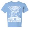 Youth Dri Power ® 50/50 Cotton/Poly T Shirt Thumbnail