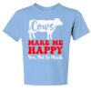 Youth Dri Power ® 50/50 Cotton/Poly T Shirt Thumbnail