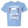 Youth Dri Power ® 50/50 Cotton/Poly T Shirt Thumbnail