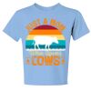 Youth Dri Power ® 50/50 Cotton/Poly T Shirt Thumbnail