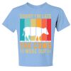 Youth Dri Power ® 50/50 Cotton/Poly T Shirt Thumbnail