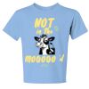 Youth Dri Power ® 50/50 Cotton/Poly T Shirt Thumbnail