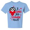 Youth Dri Power ® 50/50 Cotton/Poly T Shirt Thumbnail