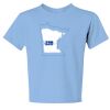 Youth Dri Power ® 50/50 Cotton/Poly T Shirt Thumbnail