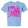 Youth Dri Power ® 50/50 Cotton/Poly T Shirt Thumbnail