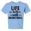 Youth Dri Power ® 50/50 Cotton/Poly T Shirt Thumbnail