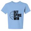 Youth Dri Power ® 50/50 Cotton/Poly T Shirt Thumbnail