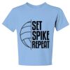Youth Dri Power ® 50/50 Cotton/Poly T Shirt Thumbnail
