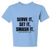 Youth Dri Power ® 50/50 Cotton/Poly T Shirt Thumbnail
