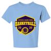 Youth Dri Power ® 50/50 Cotton/Poly T Shirt Thumbnail