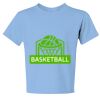 Youth Dri Power ® 50/50 Cotton/Poly T Shirt Thumbnail