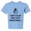Youth Dri Power ® 50/50 Cotton/Poly T Shirt Thumbnail