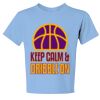 Youth Dri Power ® 50/50 Cotton/Poly T Shirt Thumbnail
