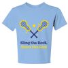 Youth Dri Power ® 50/50 Cotton/Poly T Shirt Thumbnail
