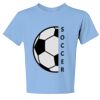 Youth Dri Power ® 50/50 Cotton/Poly T Shirt Thumbnail