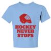 Youth Dri Power ® 50/50 Cotton/Poly T Shirt Thumbnail