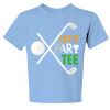 Youth Dri Power ® 50/50 Cotton/Poly T Shirt Thumbnail