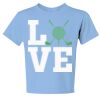 Youth Dri Power ® 50/50 Cotton/Poly T Shirt Thumbnail