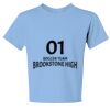 Youth Dri Power ® 50/50 Cotton/Poly T Shirt Thumbnail