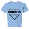 Youth Dri Power ® 50/50 Cotton/Poly T Shirt Thumbnail