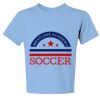 Youth Dri Power ® 50/50 Cotton/Poly T Shirt Thumbnail