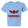 Youth Dri Power ® 50/50 Cotton/Poly T Shirt Thumbnail