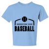 Youth Dri Power ® 50/50 Cotton/Poly T Shirt Thumbnail