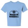 Youth Dri Power ® 50/50 Cotton/Poly T Shirt Thumbnail