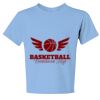 Youth Dri Power ® 50/50 Cotton/Poly T Shirt Thumbnail