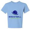 Youth Dri Power ® 50/50 Cotton/Poly T Shirt Thumbnail