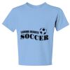 Youth Dri Power ® 50/50 Cotton/Poly T Shirt Thumbnail