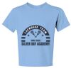 Youth Dri Power ® 50/50 Cotton/Poly T Shirt Thumbnail