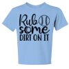 Youth Dri Power ® 50/50 Cotton/Poly T Shirt Thumbnail