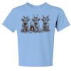 Youth Dri Power ® 50/50 Cotton/Poly T Shirt Thumbnail