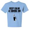 Youth Dri Power ® 50/50 Cotton/Poly T Shirt Thumbnail