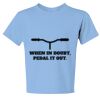 Youth Dri Power ® 50/50 Cotton/Poly T Shirt Thumbnail