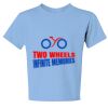 Youth Dri Power ® 50/50 Cotton/Poly T Shirt Thumbnail