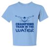 Youth Dri Power ® 50/50 Cotton/Poly T Shirt Thumbnail