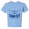 Youth Dri Power ® 50/50 Cotton/Poly T Shirt Thumbnail