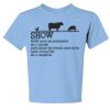 Youth Dri Power ® 50/50 Cotton/Poly T Shirt Thumbnail