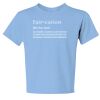 Youth Dri Power ® 50/50 Cotton/Poly T Shirt Thumbnail
