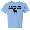 Youth Dri Power ® 50/50 Cotton/Poly T Shirt Thumbnail