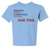 Youth Dri Power ® 50/50 Cotton/Poly T Shirt Thumbnail