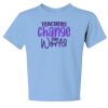 Youth Dri Power ® 50/50 Cotton/Poly T Shirt Thumbnail